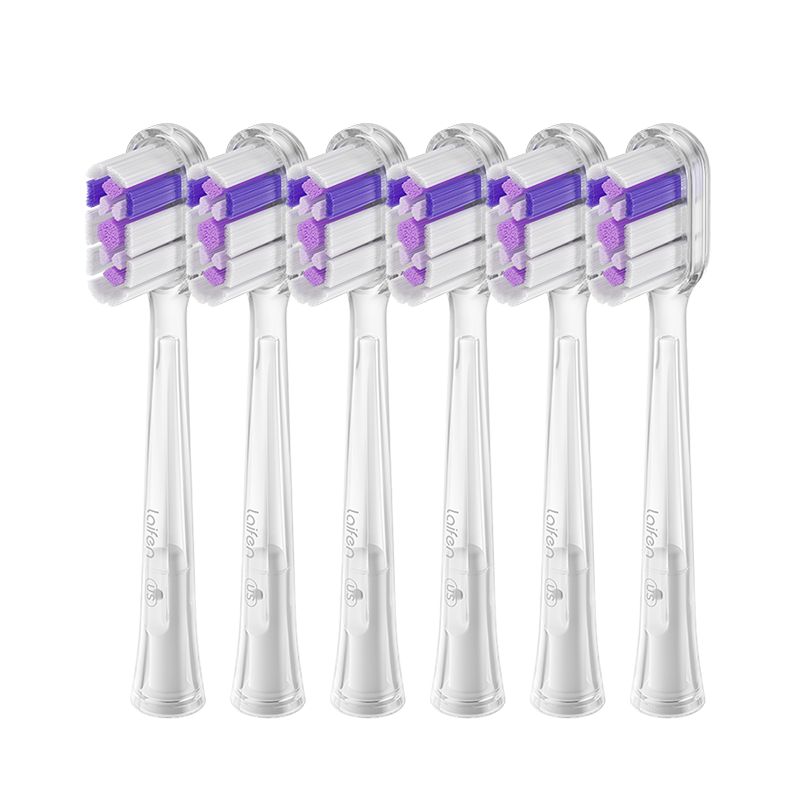 Laifen Wave toothbrush heads 6-pack