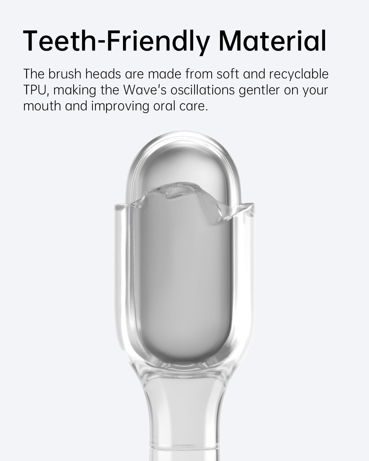 Laifen Wave toothbrush heads 6-pack