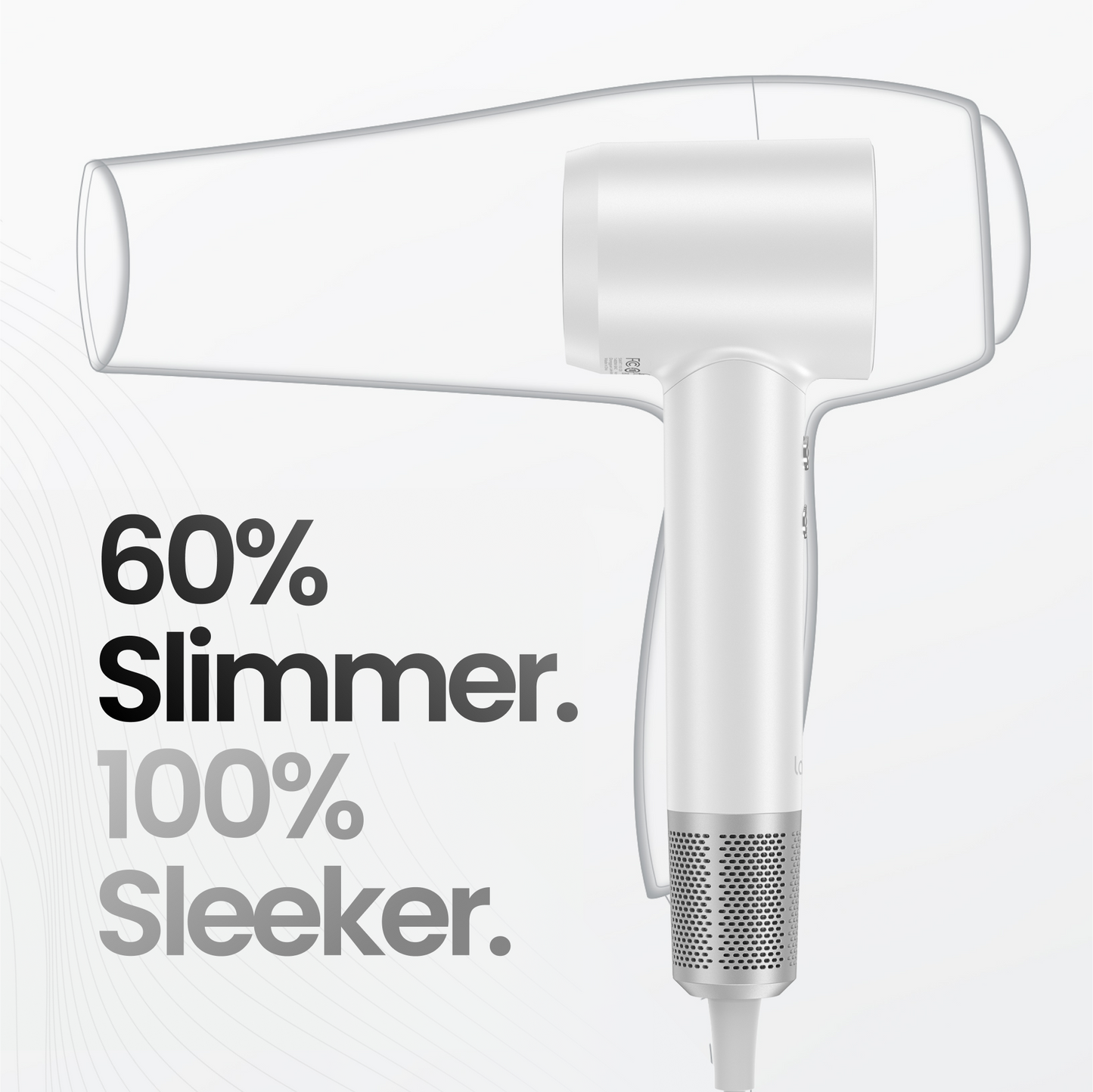 Laifen Swift Special · High-speed hair dryer (3 nozzles)