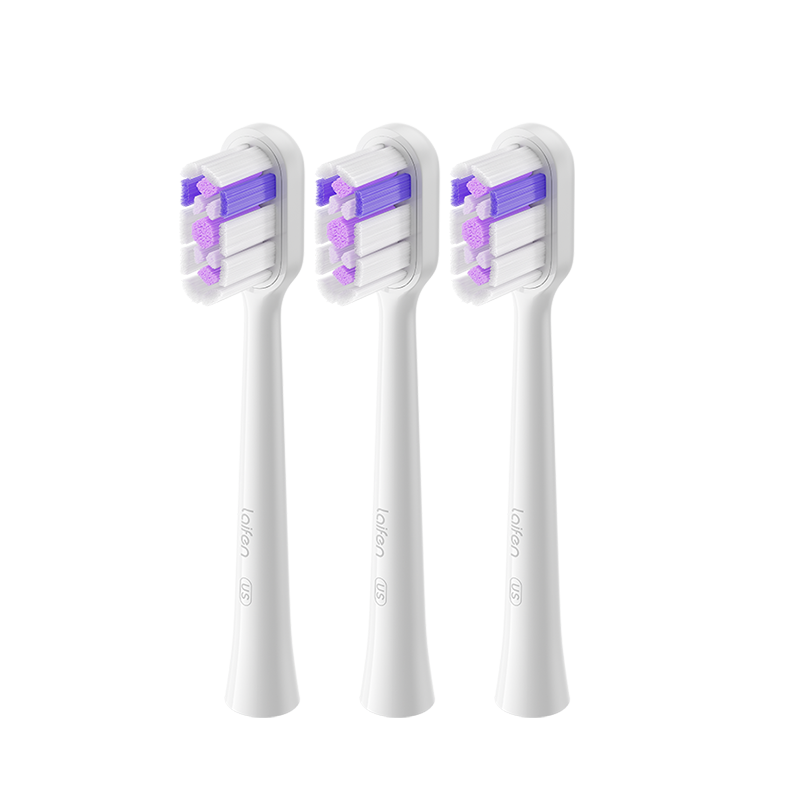 Laifen Wave toothbrush heads 3-pack