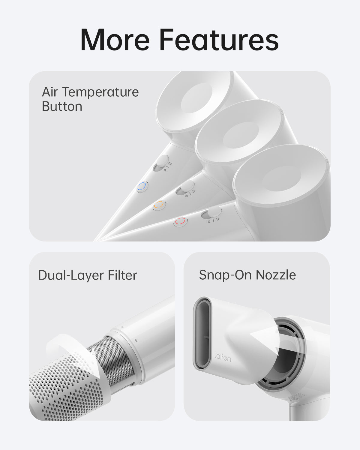 Laifen SE Lite · High-speed hair dryer
