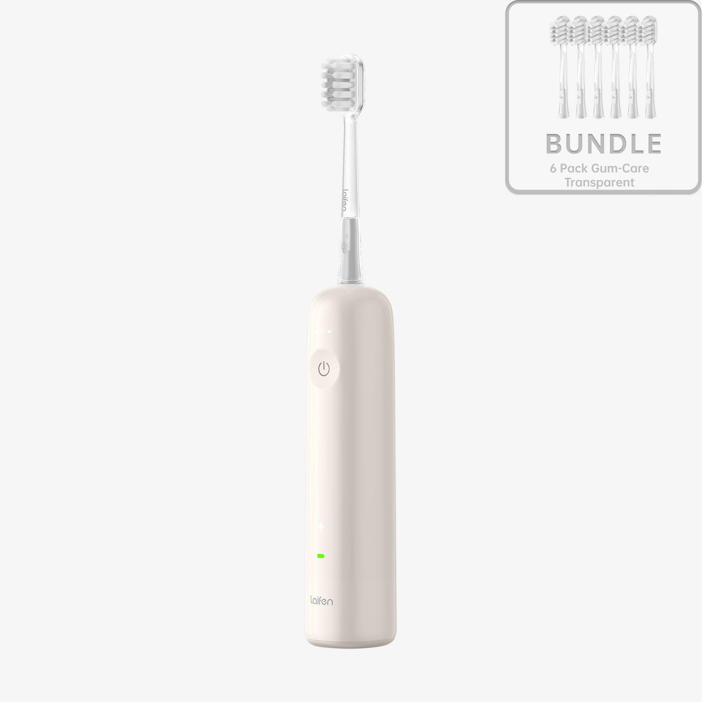 Bundle - Wave (ABS) + Toothbrush Head (6-Pack)