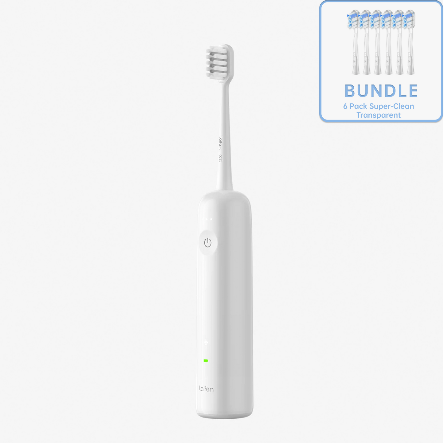 Bundle - Wave (ABS) + Toothbrush Head (6-Pack)