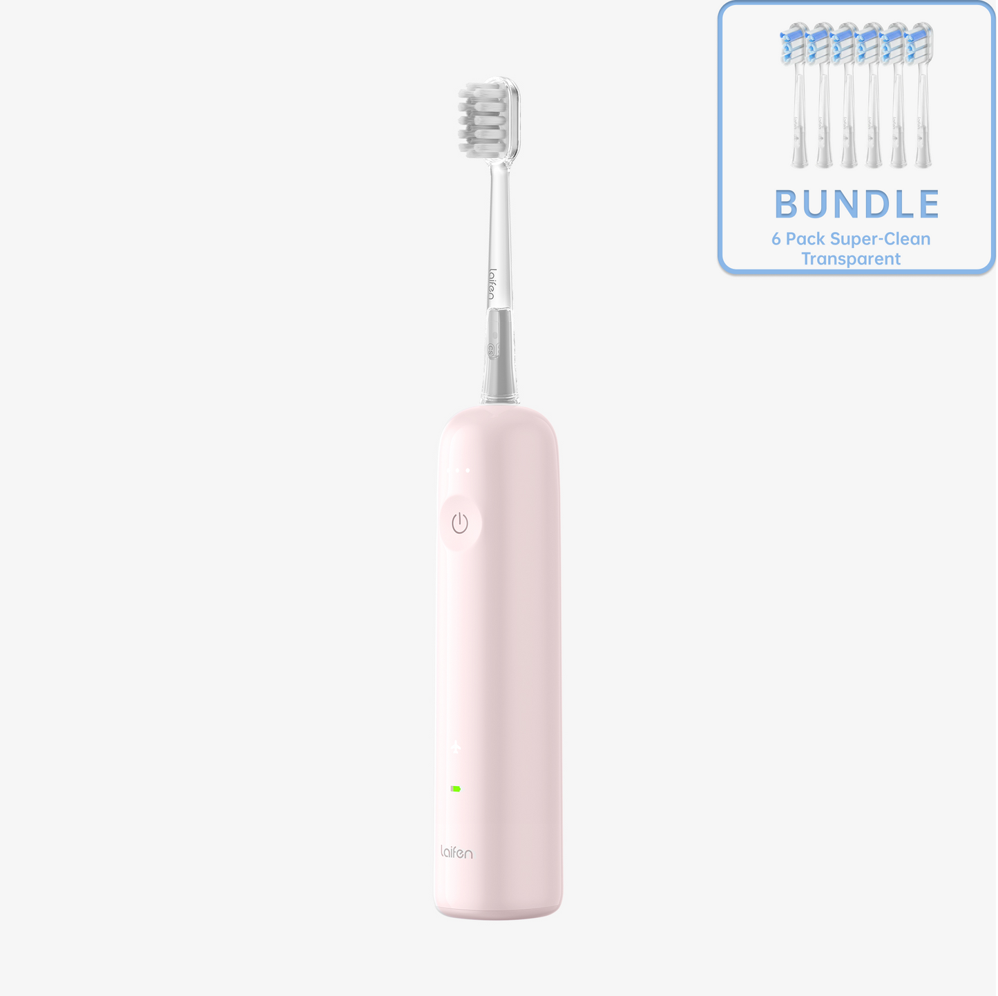 Bundle - Wave (ABS) + Toothbrush Head (6-Pack)