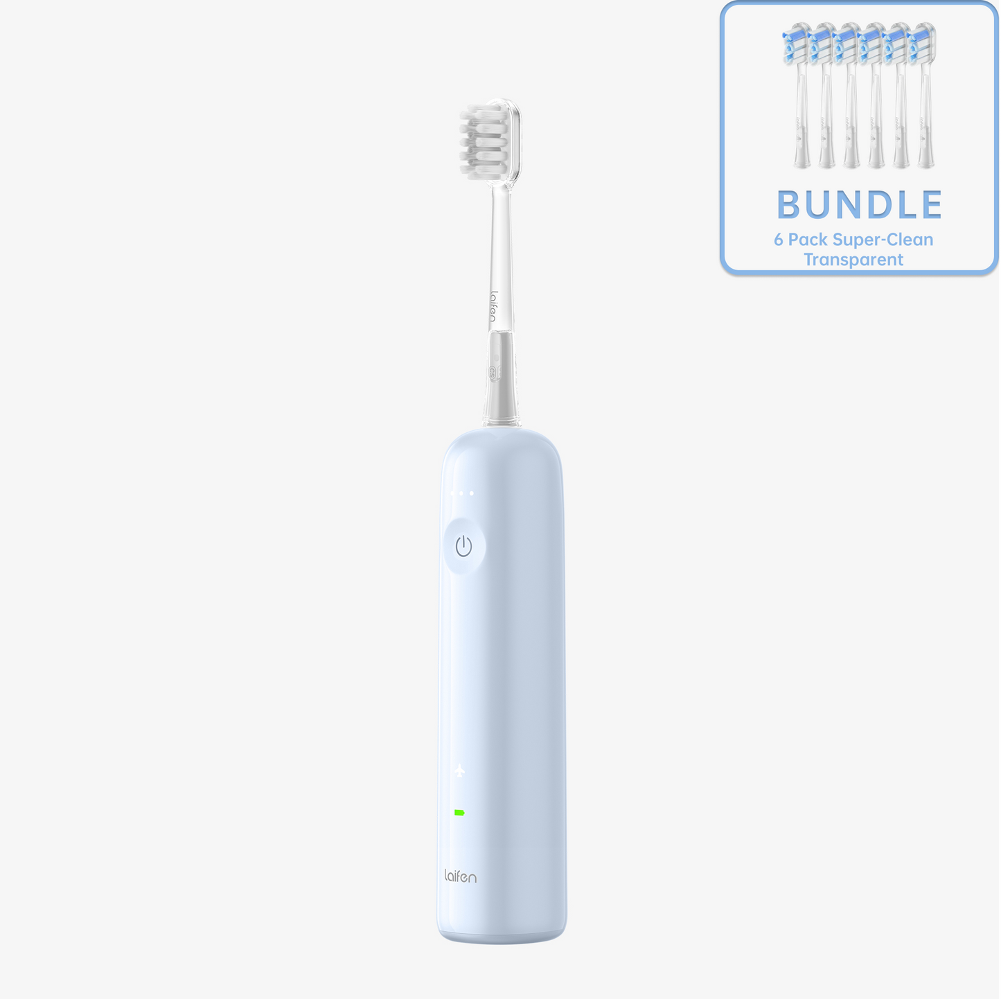 Bundle - Wave (ABS) + Toothbrush Head (6-Pack)