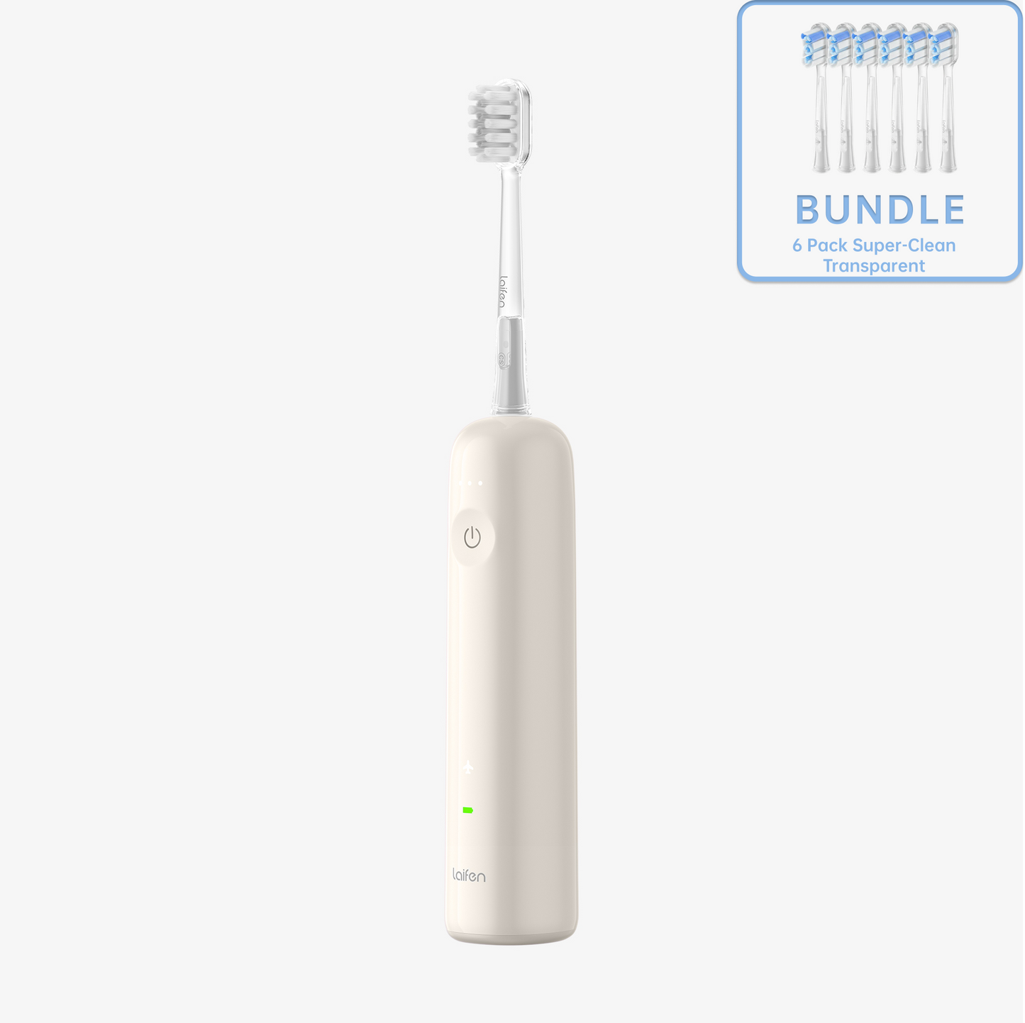 Bundle - Wave (ABS) + Toothbrush Head (6-Pack)