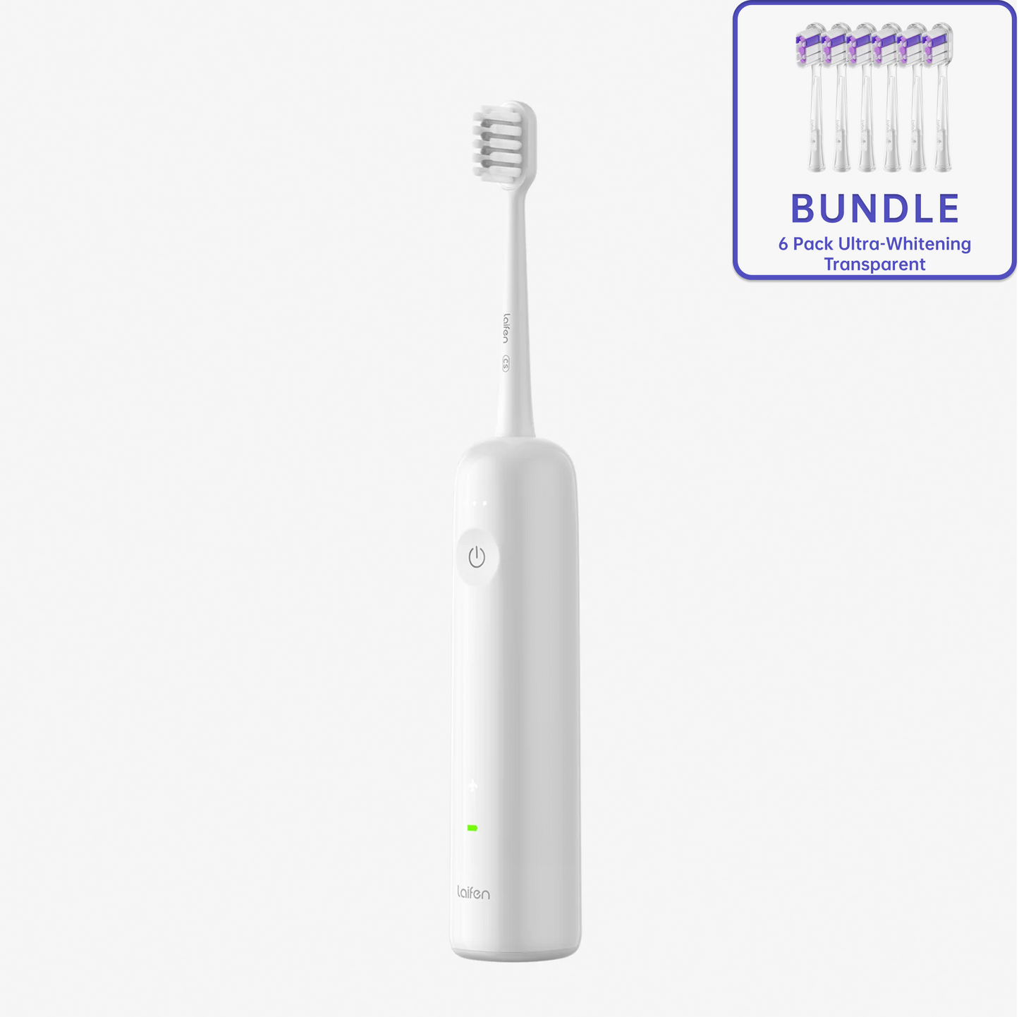 Bundle - Wave (ABS) + Toothbrush Head (6-Pack)