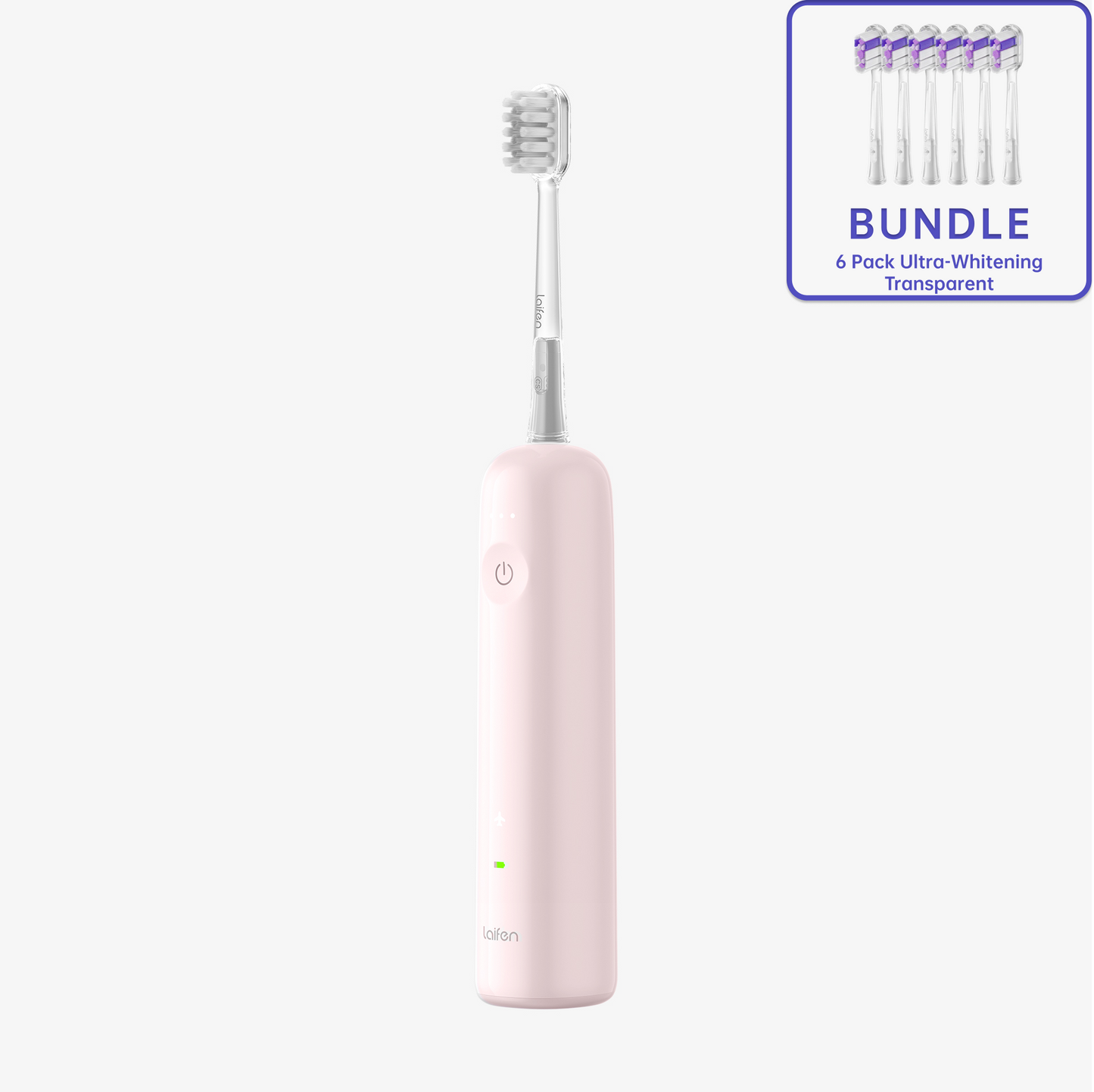 Bundle - Wave (ABS) + Toothbrush Head (6-Pack)