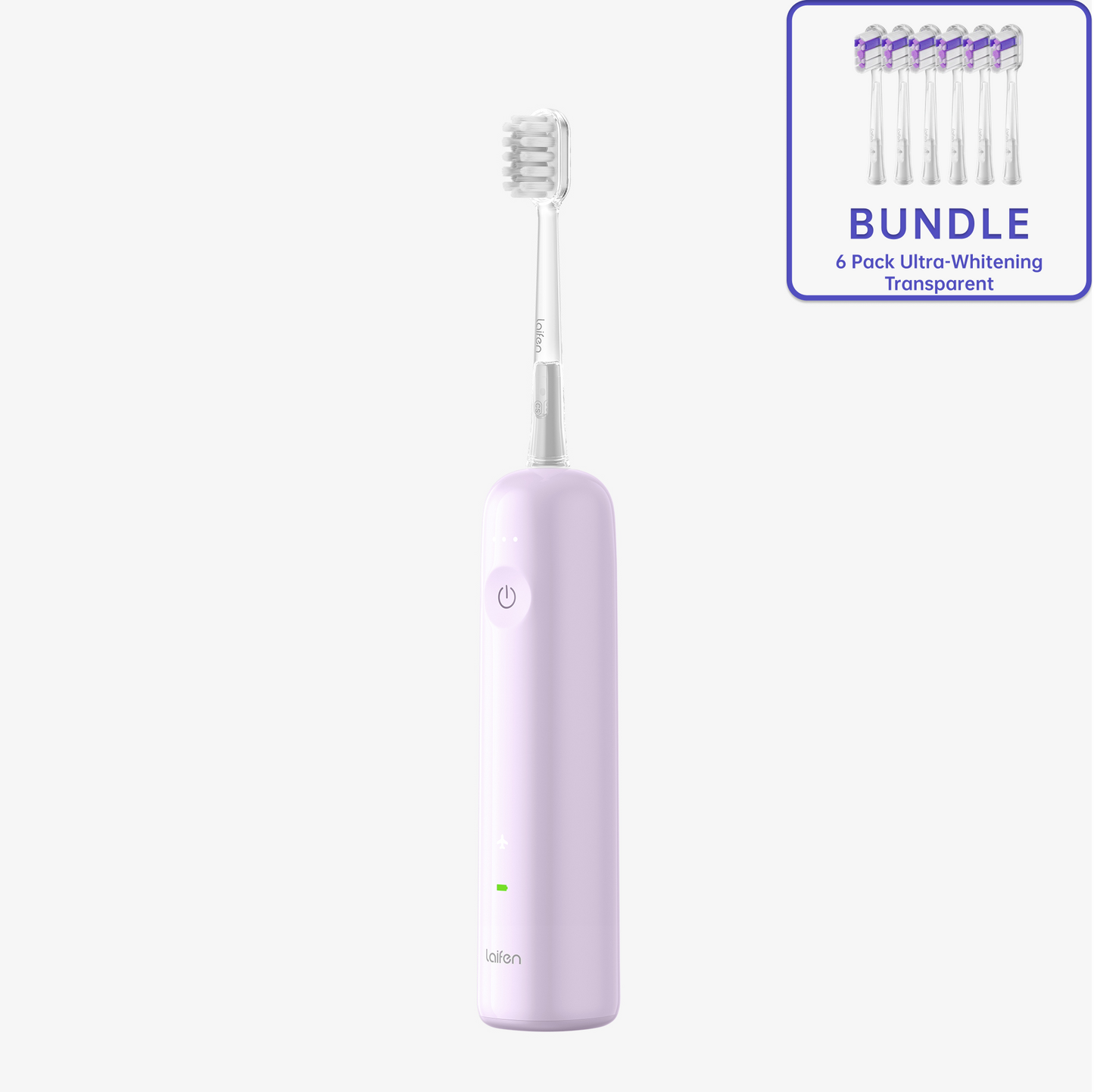 Bundle - Wave (ABS) + Toothbrush Head (6-Pack)
