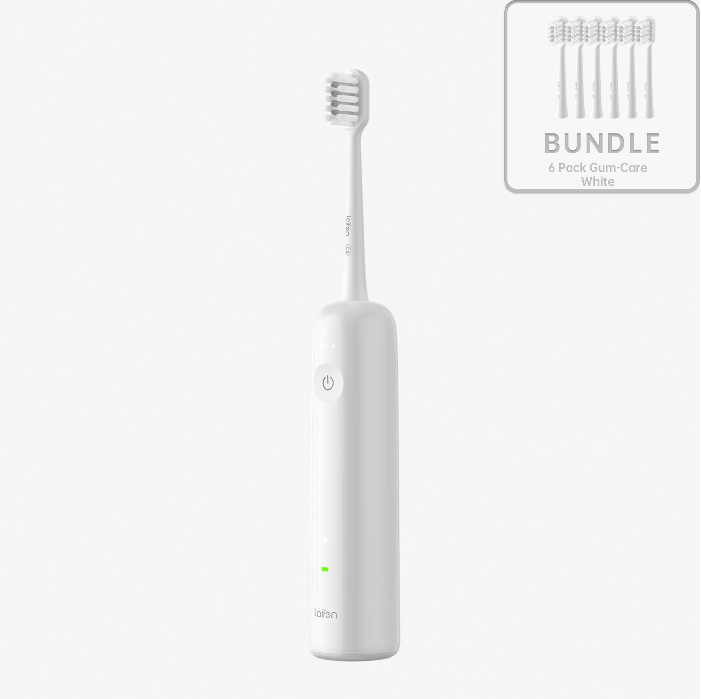 Bundle - Wave (ABS) + Toothbrush Head (6-Pack)