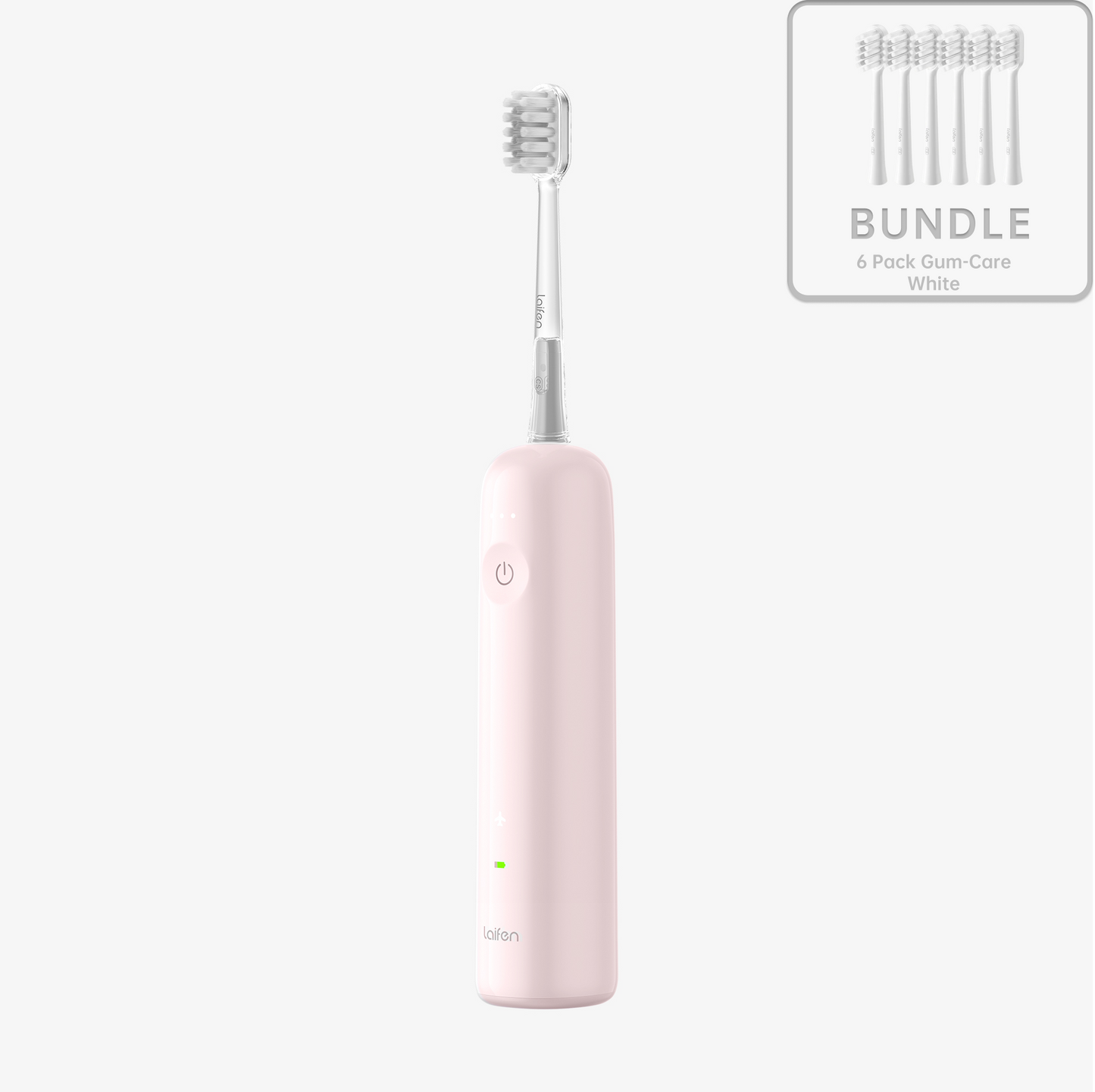 Bundle - Wave (ABS) + Toothbrush Head (6-Pack)
