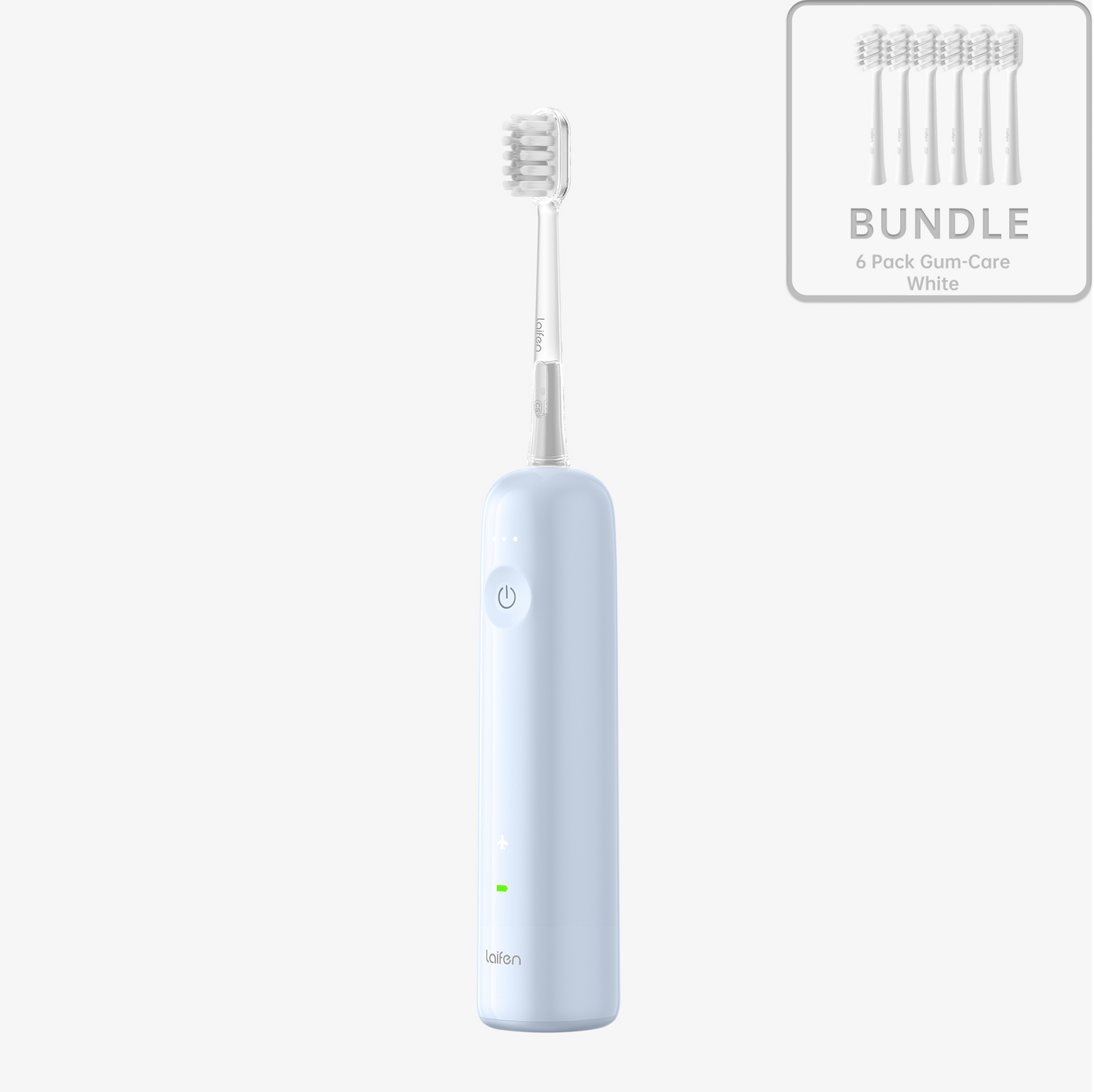 Bundle - Wave (ABS) + Toothbrush Head (6-Pack)