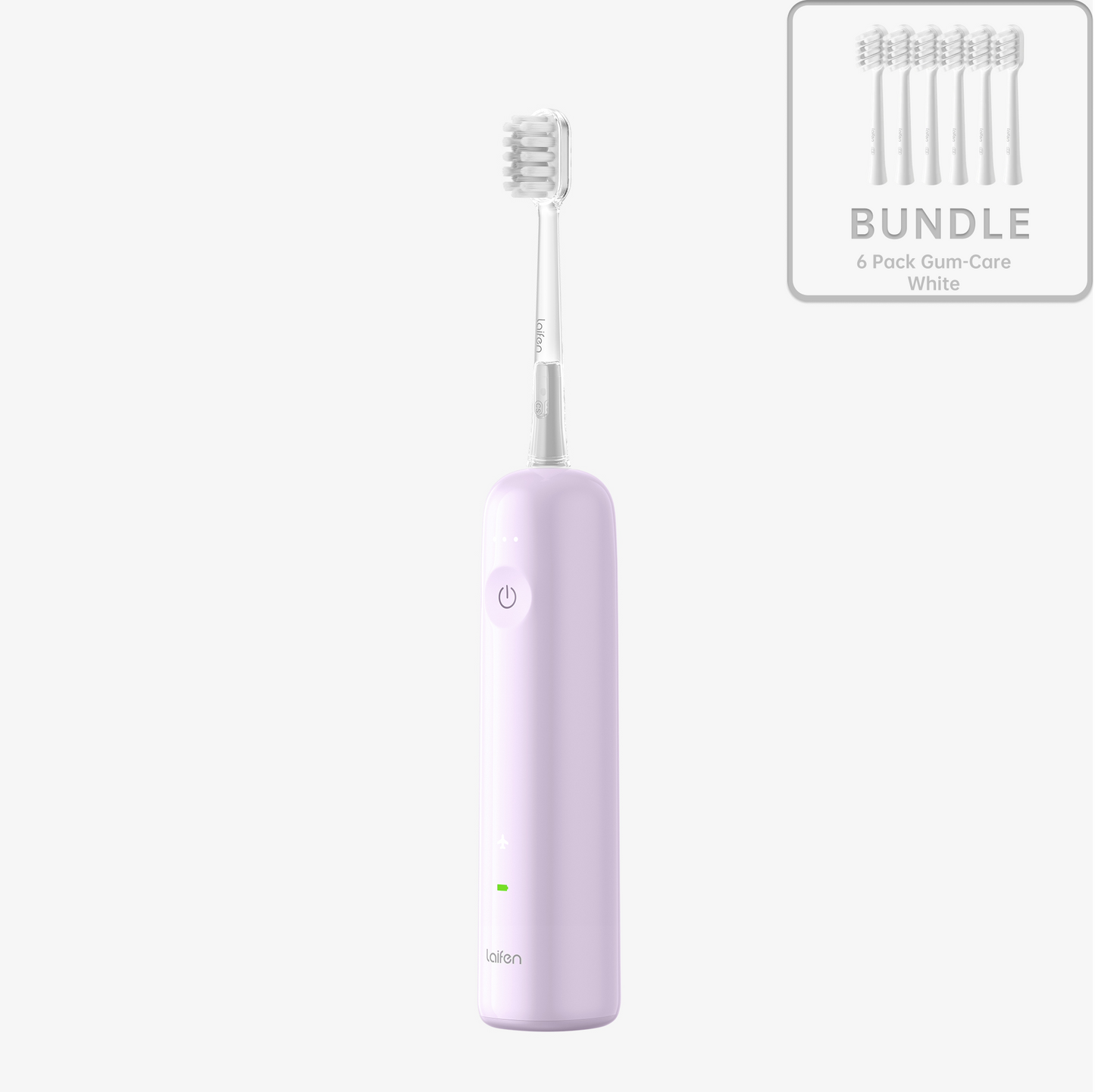 Bundle - Wave (ABS) + Toothbrush Head (6-Pack)