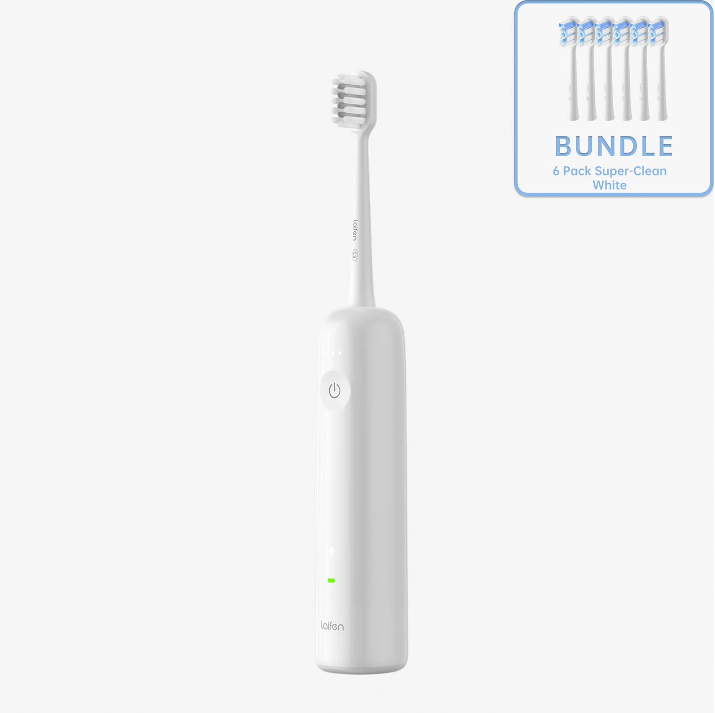 Bundle - Wave (ABS) + Toothbrush Head (6-Pack)