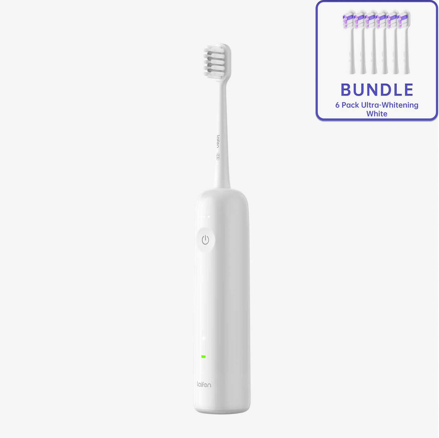 Bundle - Wave (ABS) + Toothbrush Head (6-Pack)