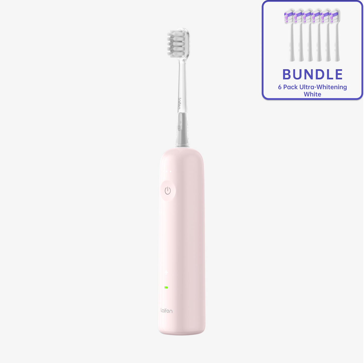 Bundle - Wave (ABS) + Toothbrush Head (6-Pack)