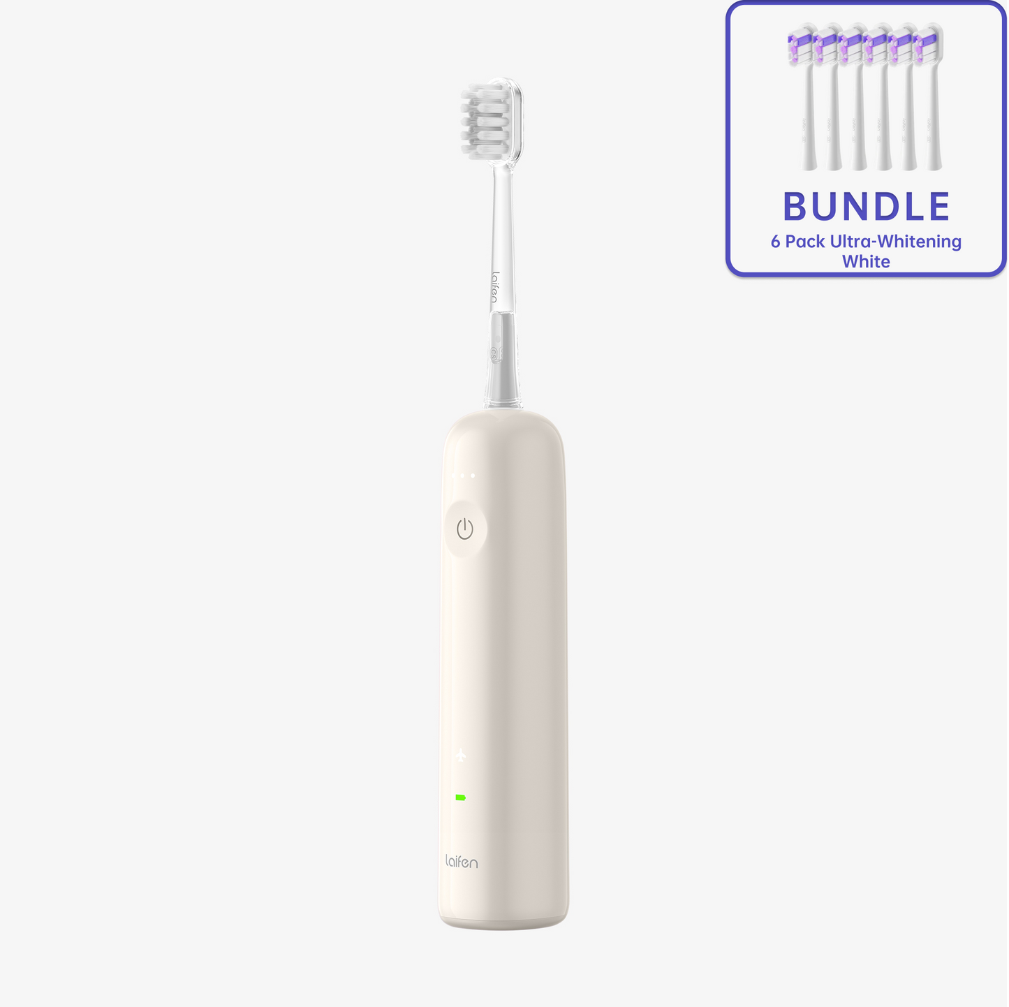 Bundle - Wave (ABS) + Toothbrush Head (6-Pack)