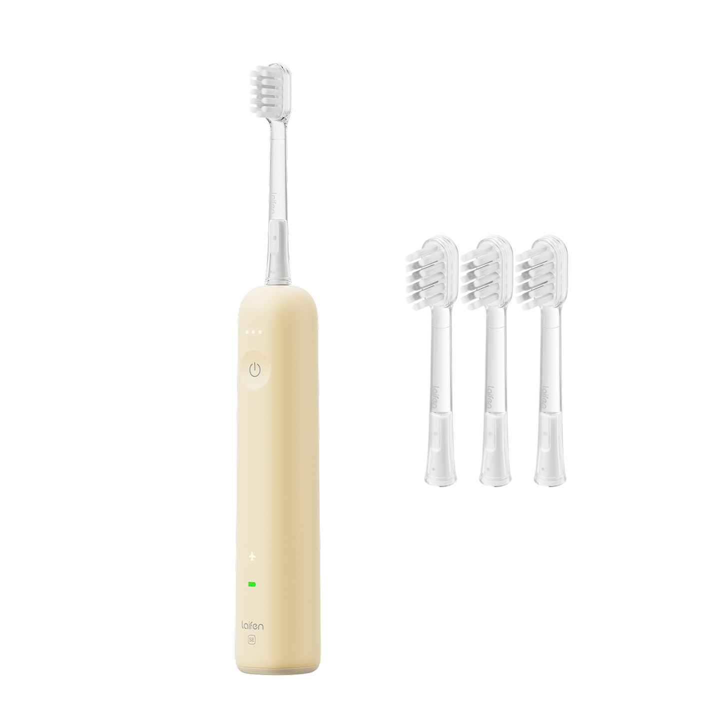 Bundle (Laifen Wave Special + 3-Pack Toothbrush Heads)