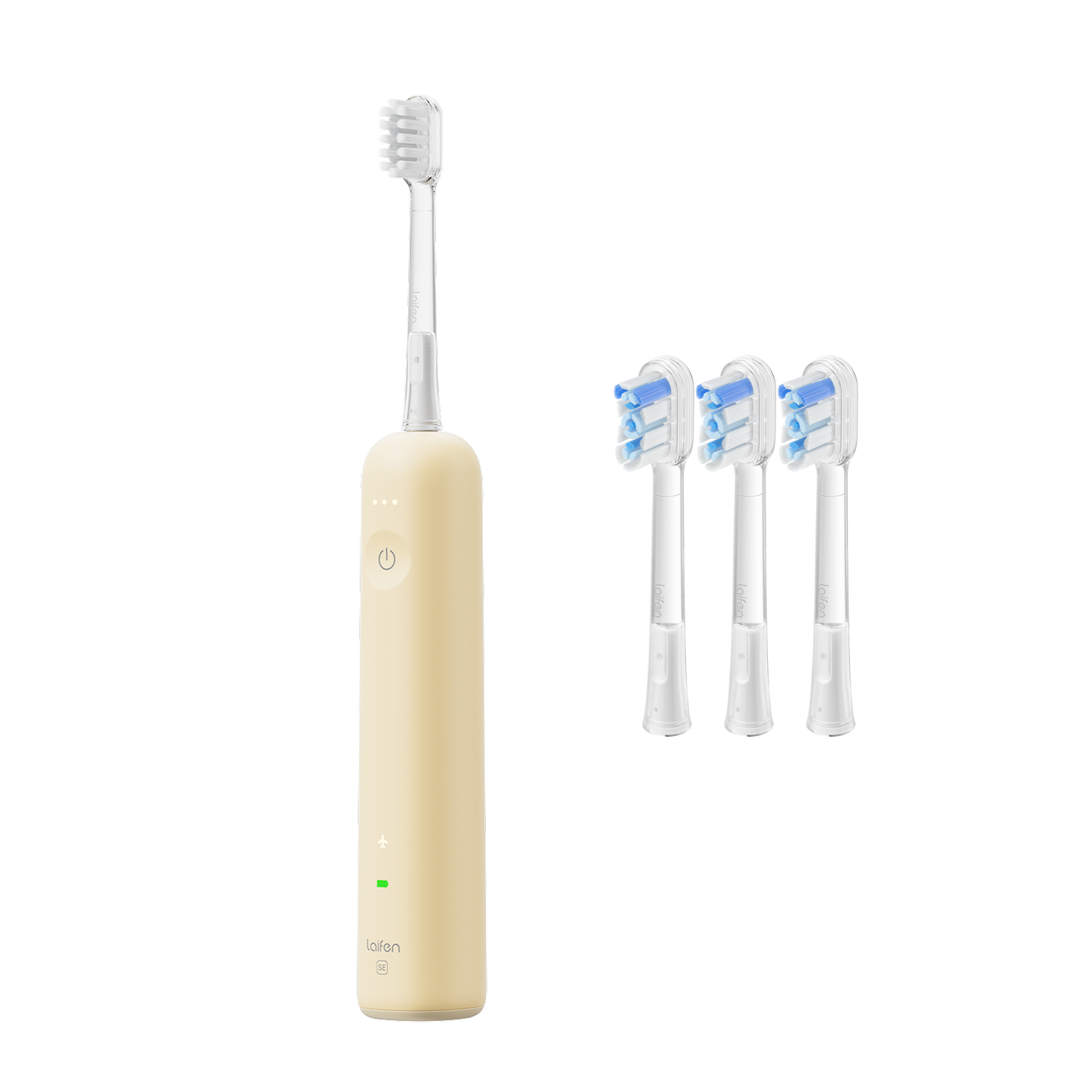 Bundle (Laifen Wave Special + 3-Pack Toothbrush Heads)