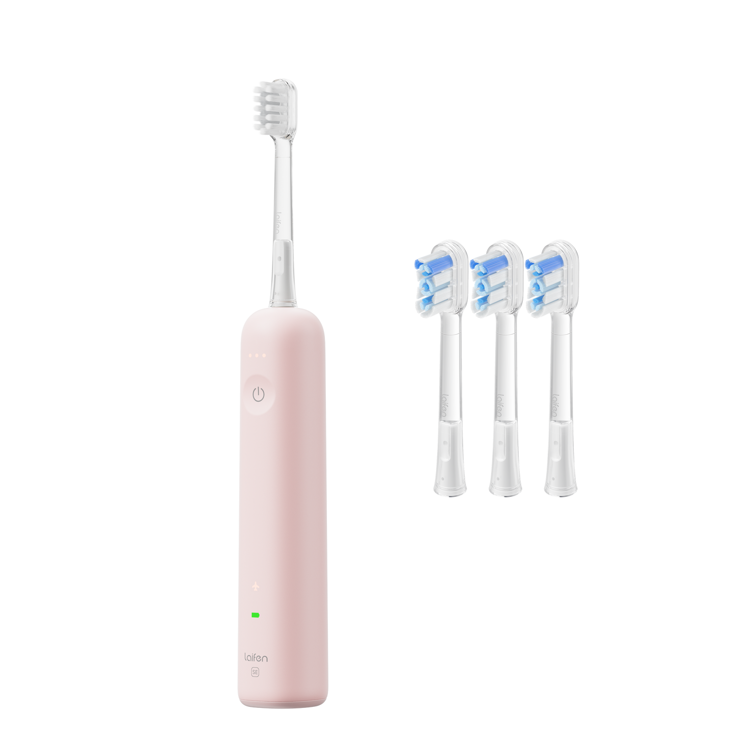 Bundle (Laifen Wave Special + 3-Pack Toothbrush Heads)