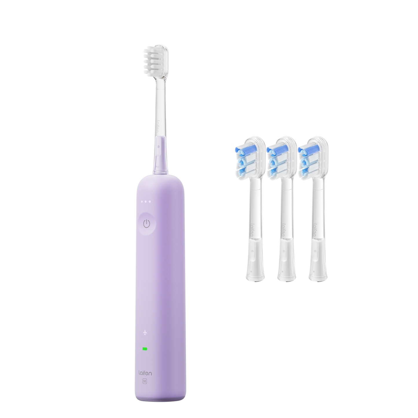 Bundle (Laifen Wave Special + 3-Pack Toothbrush Heads)