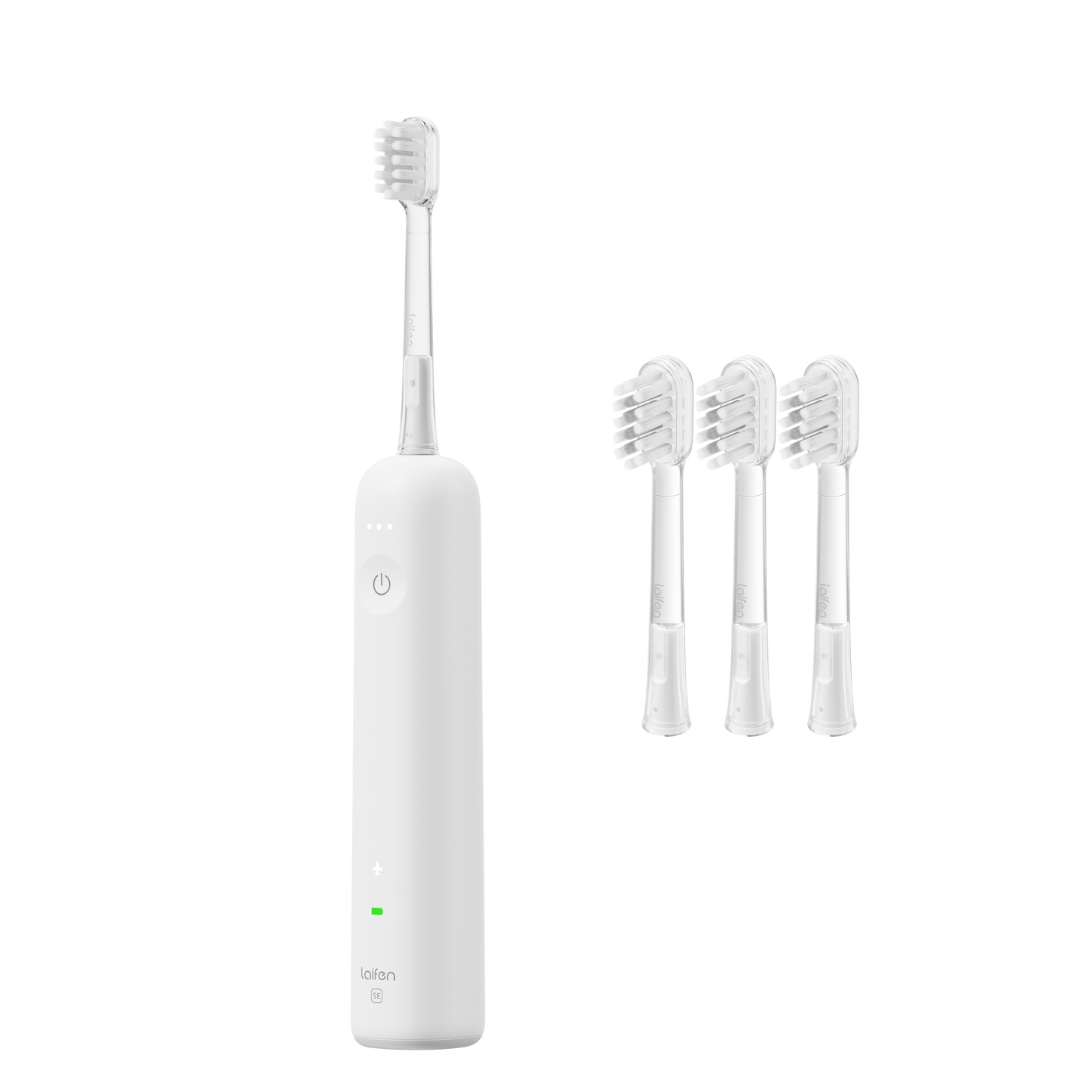 Bundle (Laifen Wave Special + 3-Pack Toothbrush Heads)