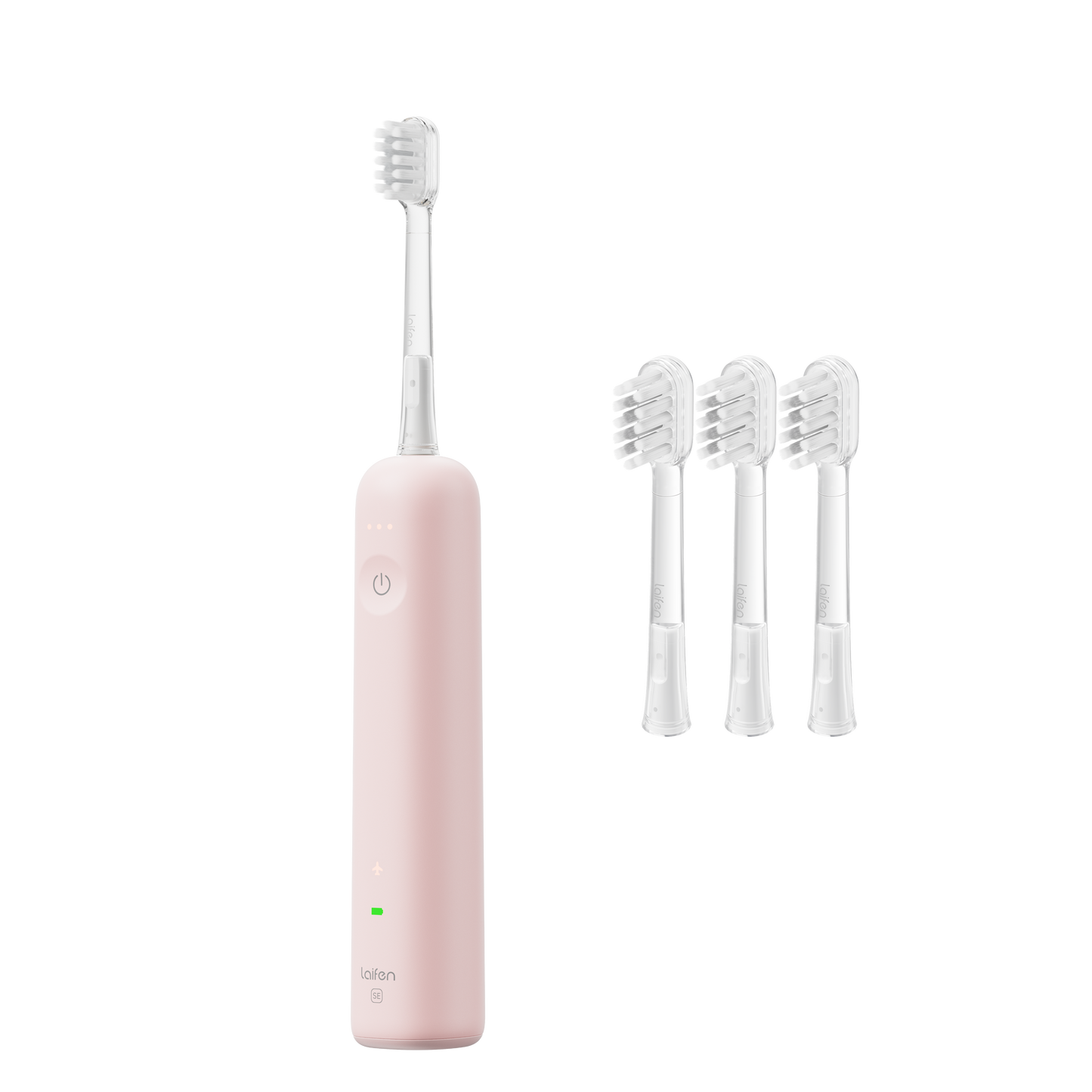 Bundle (Laifen Wave Special + 3-Pack Toothbrush Heads)