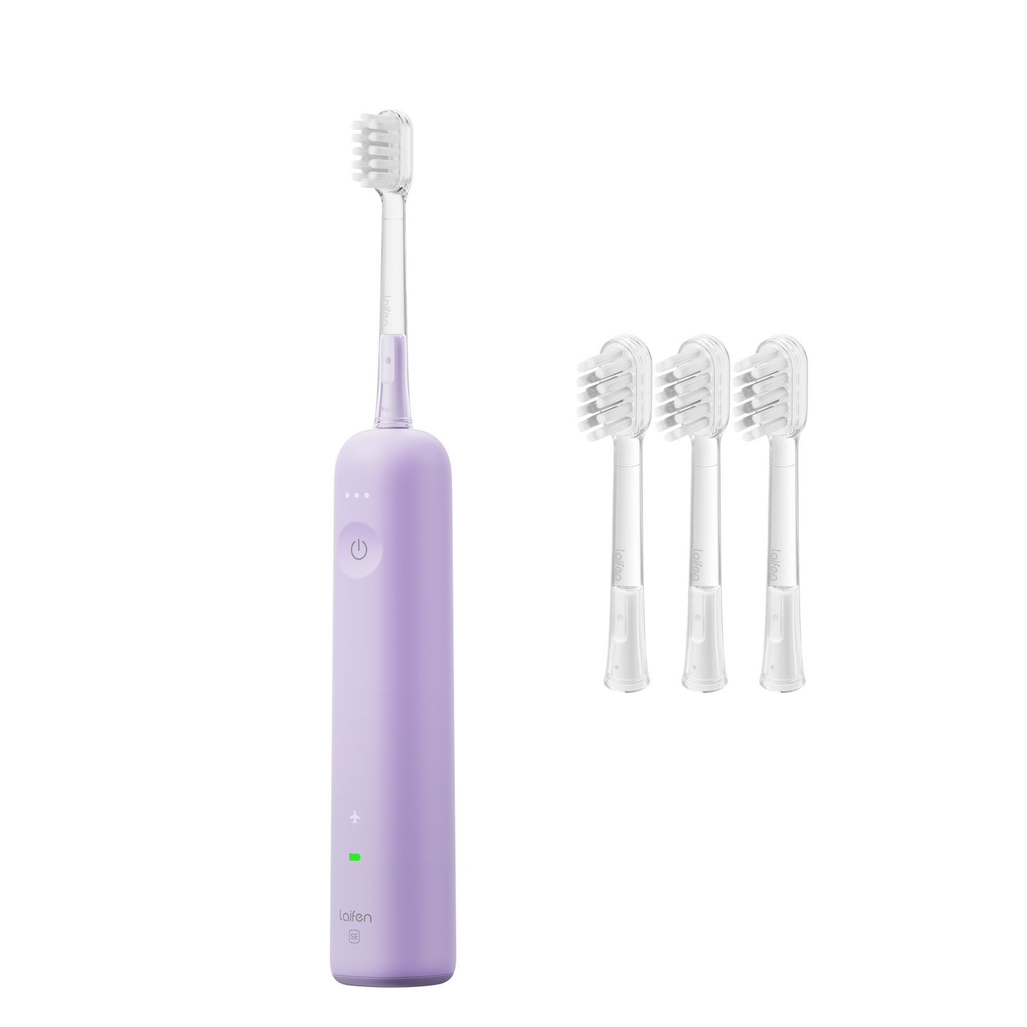 Bundle (Laifen Wave Special + 3-Pack Toothbrush Heads)