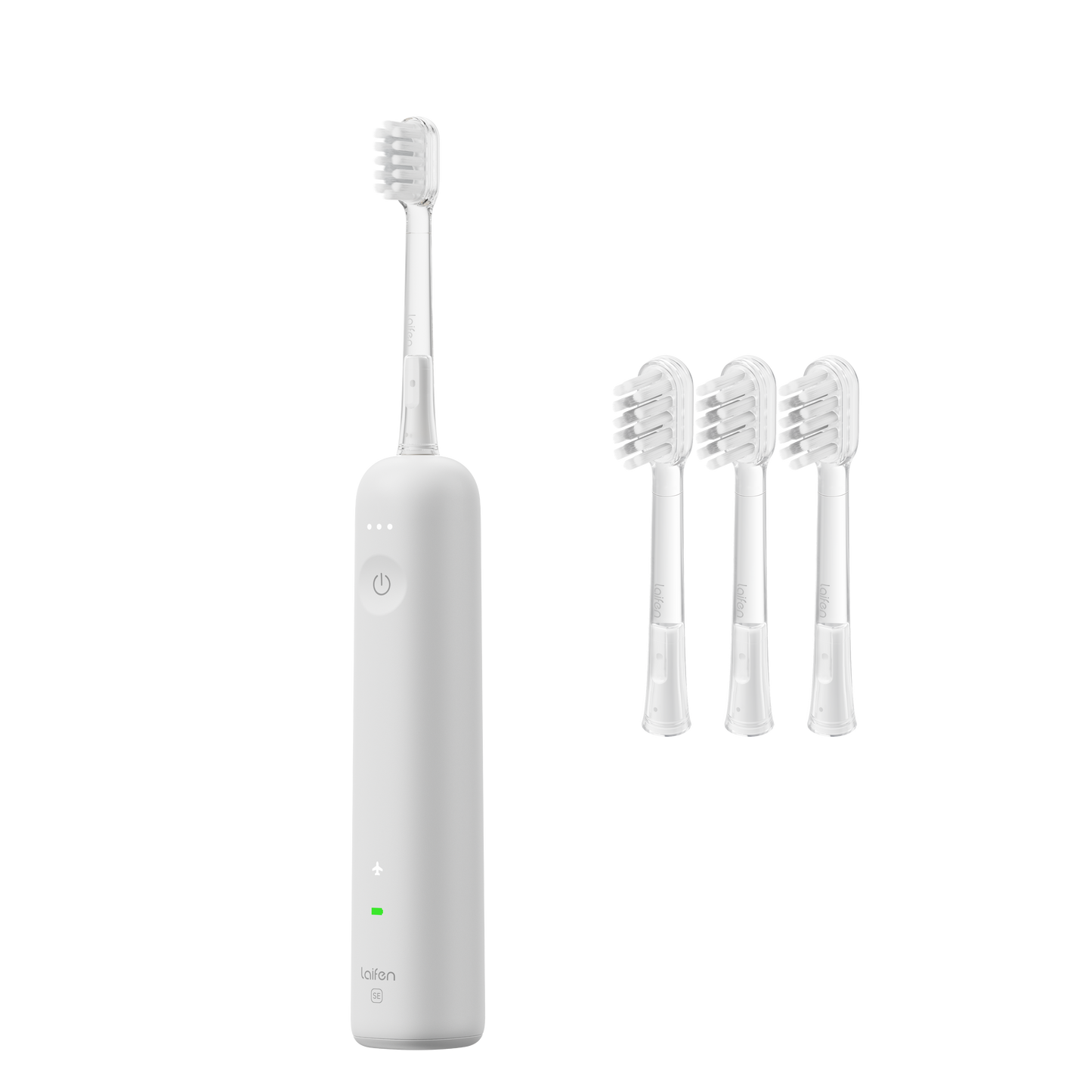 Bundle (Laifen Wave Special + 3-Pack Toothbrush Heads)