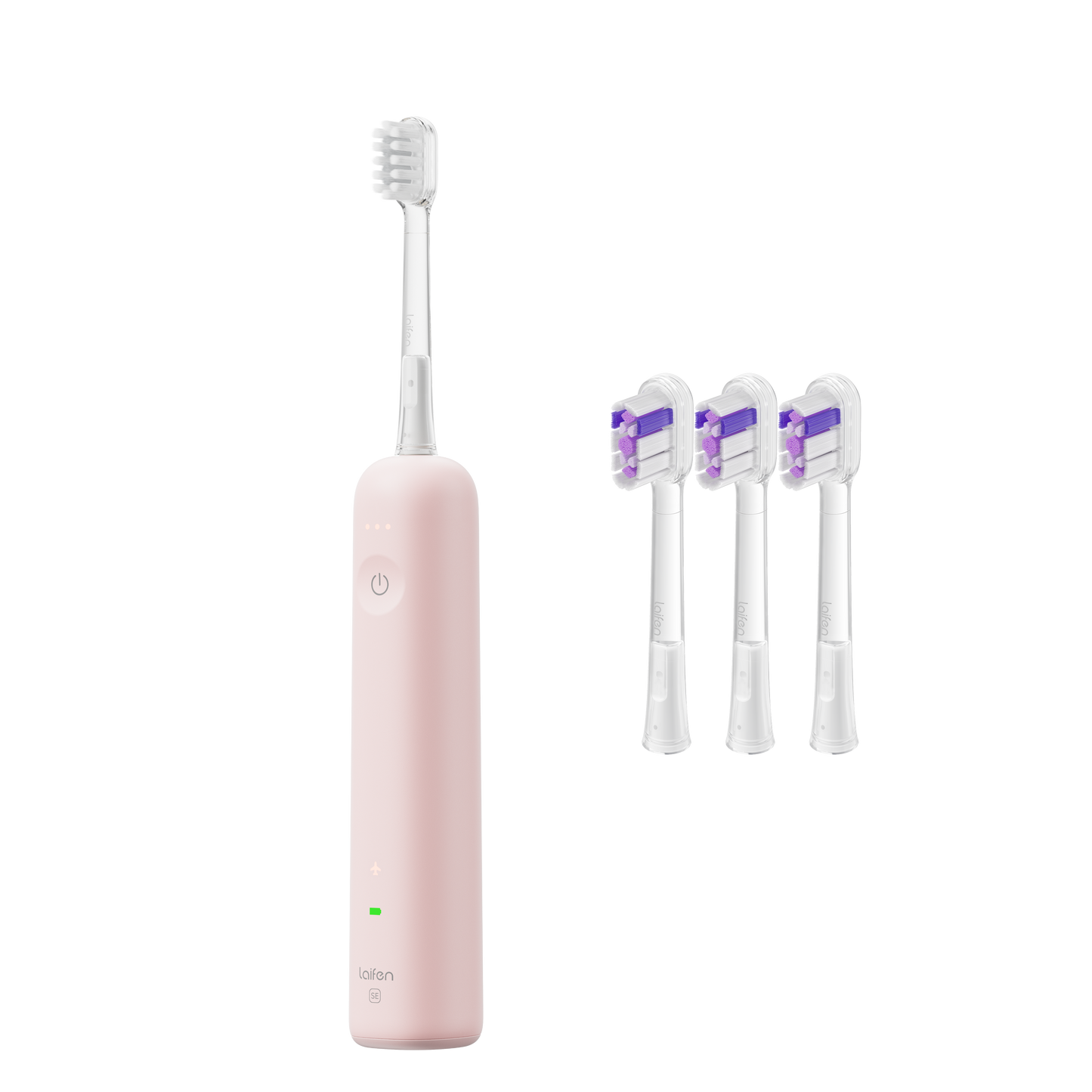 Bundle (Laifen Wave Special + 3-Pack Toothbrush Heads)