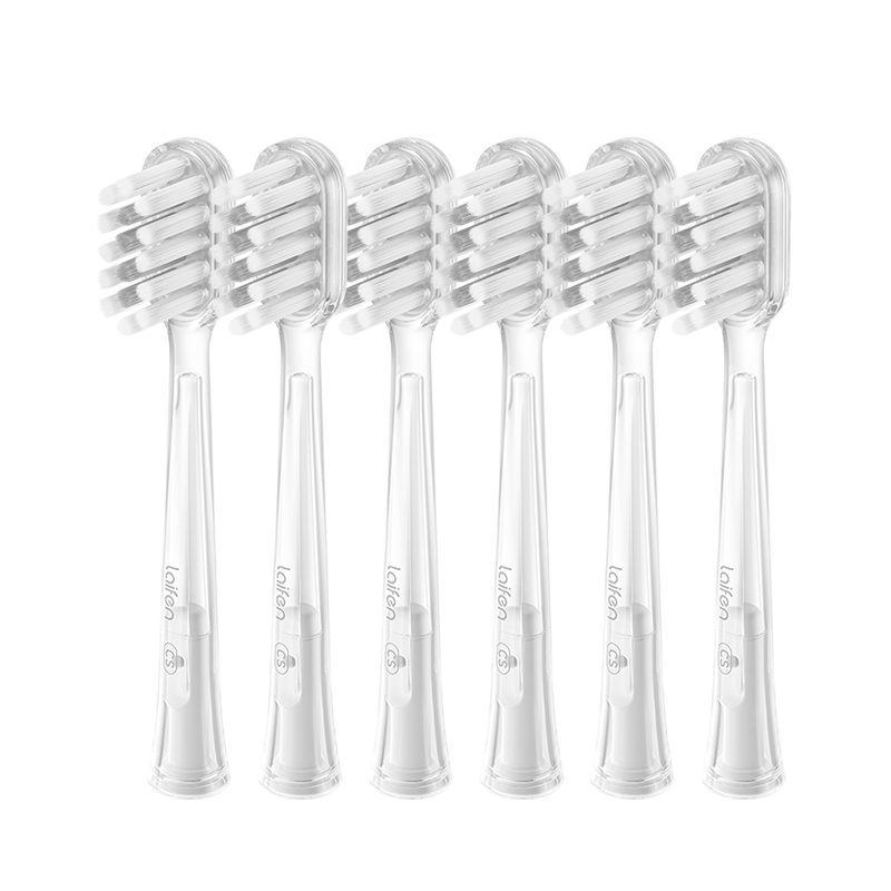 Laifen Wave toothbrush heads 6-pack
