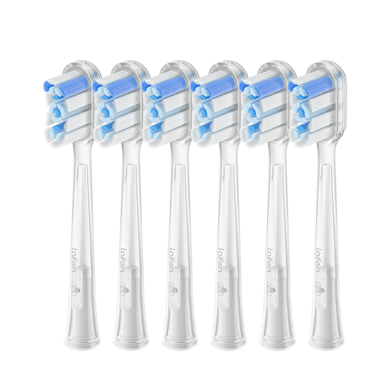 Laifen Wave toothbrush heads 6-pack