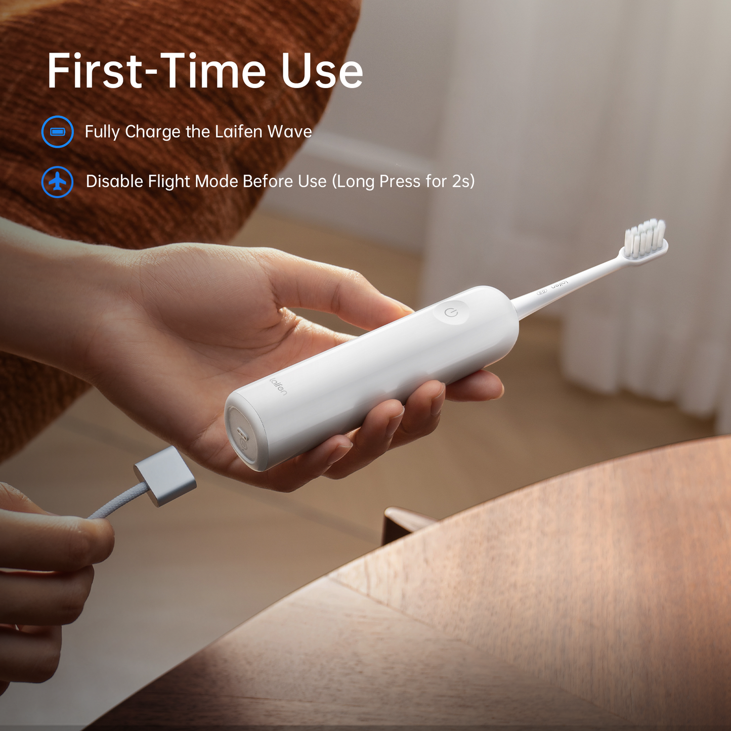 Laifen Wave electric toothbrush