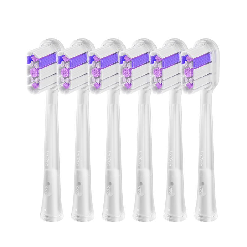 Laifen Wave toothbrush heads 6-pack