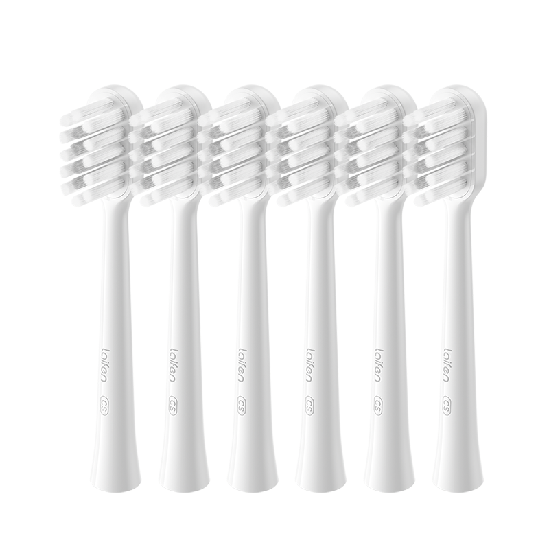 Laifen Wave toothbrush heads 6-pack