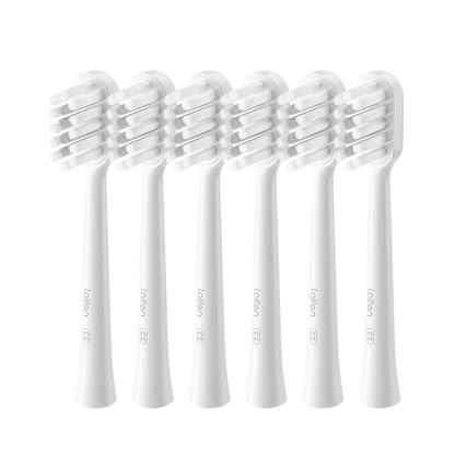 Laifen Wave toothbrush heads 6-pack