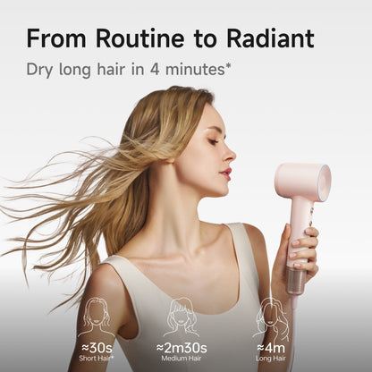 Laifen Premium High-Speed Hair Dryer Love-Bound Box
