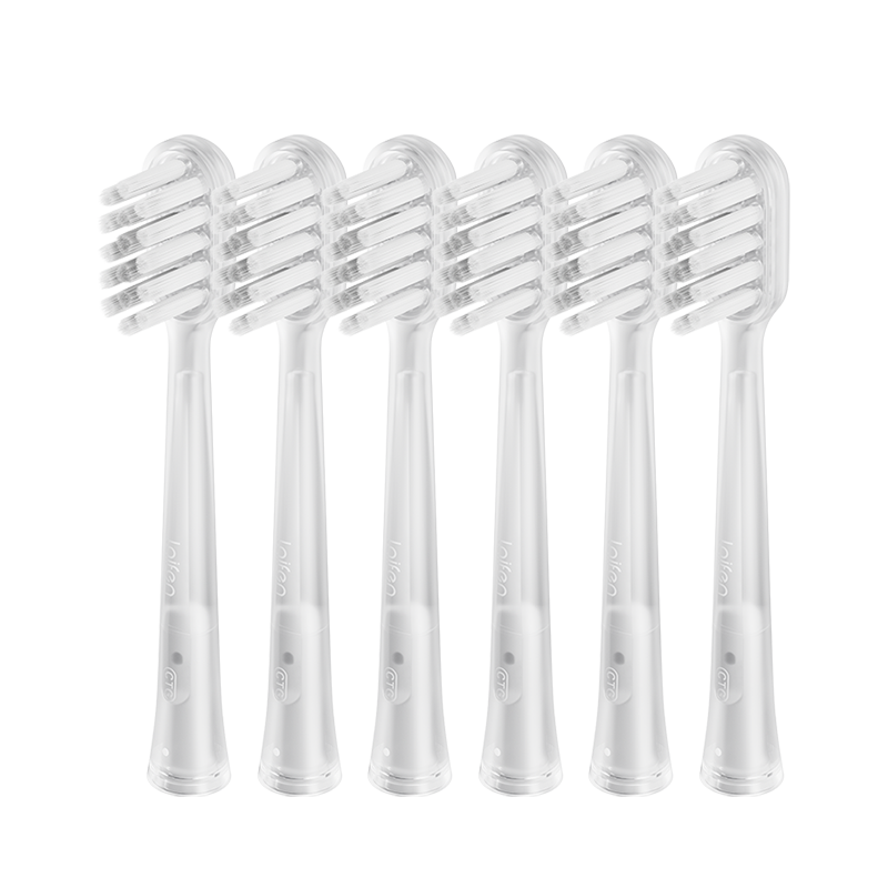 Laifen Wave toothbrush heads 6-pack