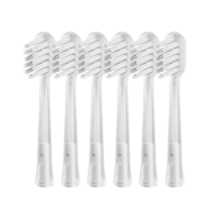 Laifen Wave toothbrush heads 6-pack