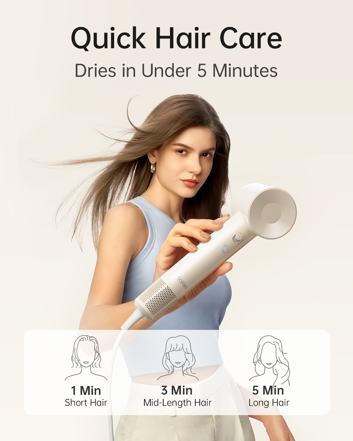 Laifen SE Lite High-Speed Hair Dryer