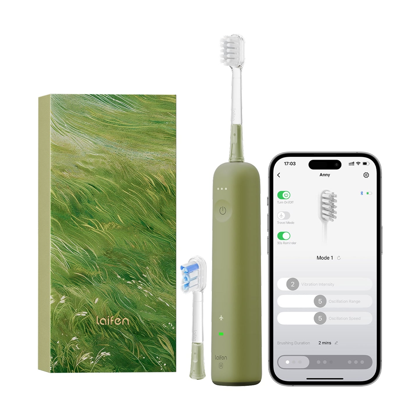 Laifen Wave Special Electric Toothbrush