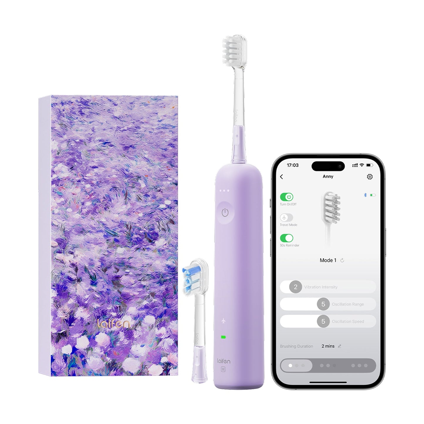 Laifen Wave Special Electric Toothbrush