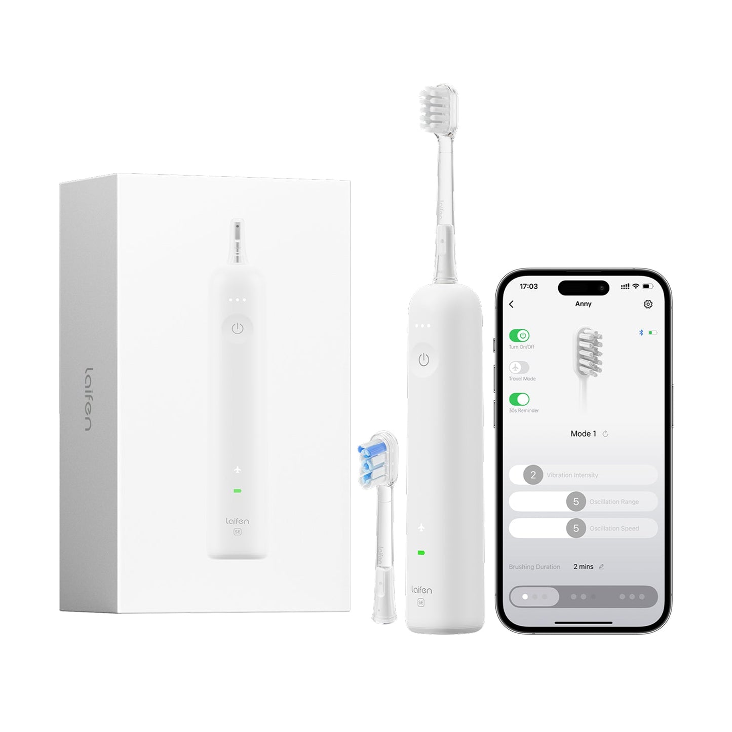 Laifen Wave Special Electric Toothbrush
