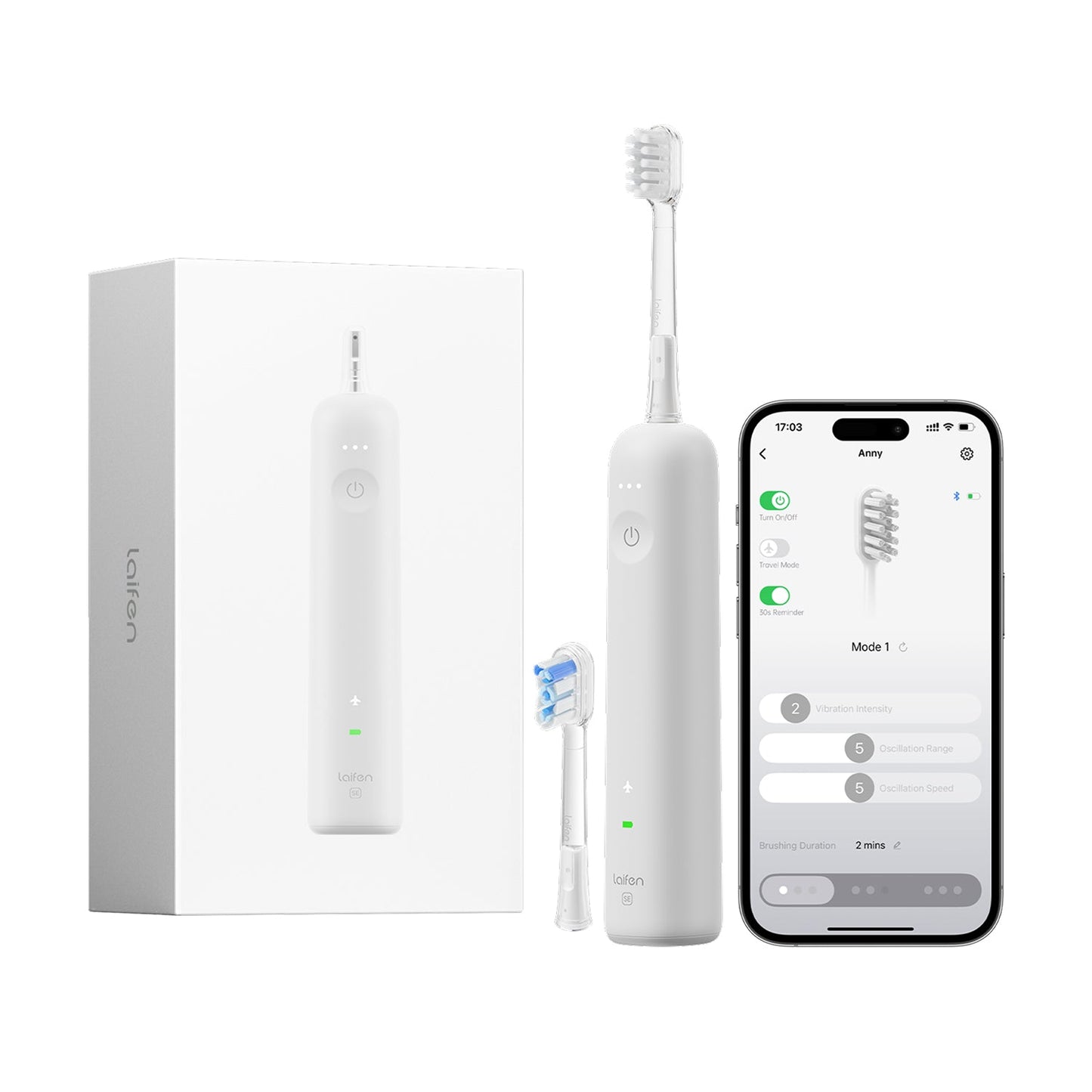 Laifen Wave Special Electric Toothbrush