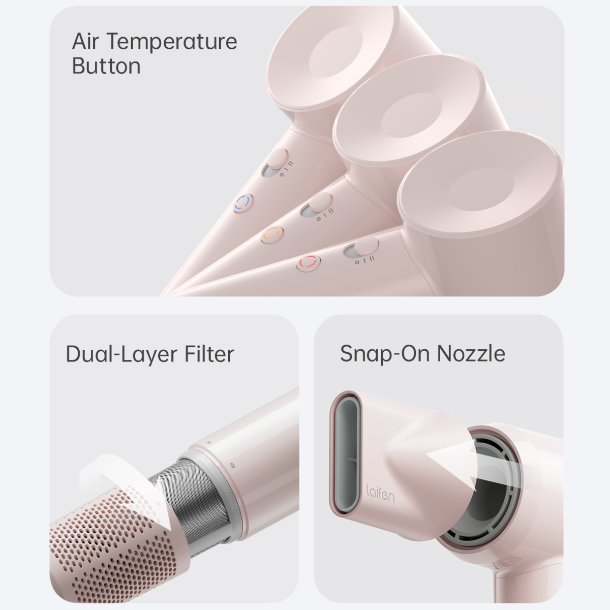 Laifen SE Lite High-Speed Hair Dryer