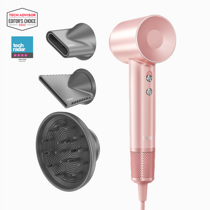 [Promo]Laifen Swift Special · High-speed hair dryer (3 nozzles)