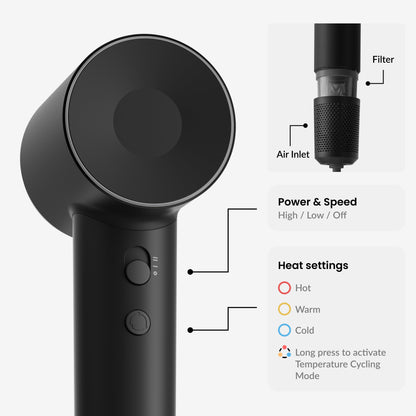 Laifen SE · High-speed hair dryer
