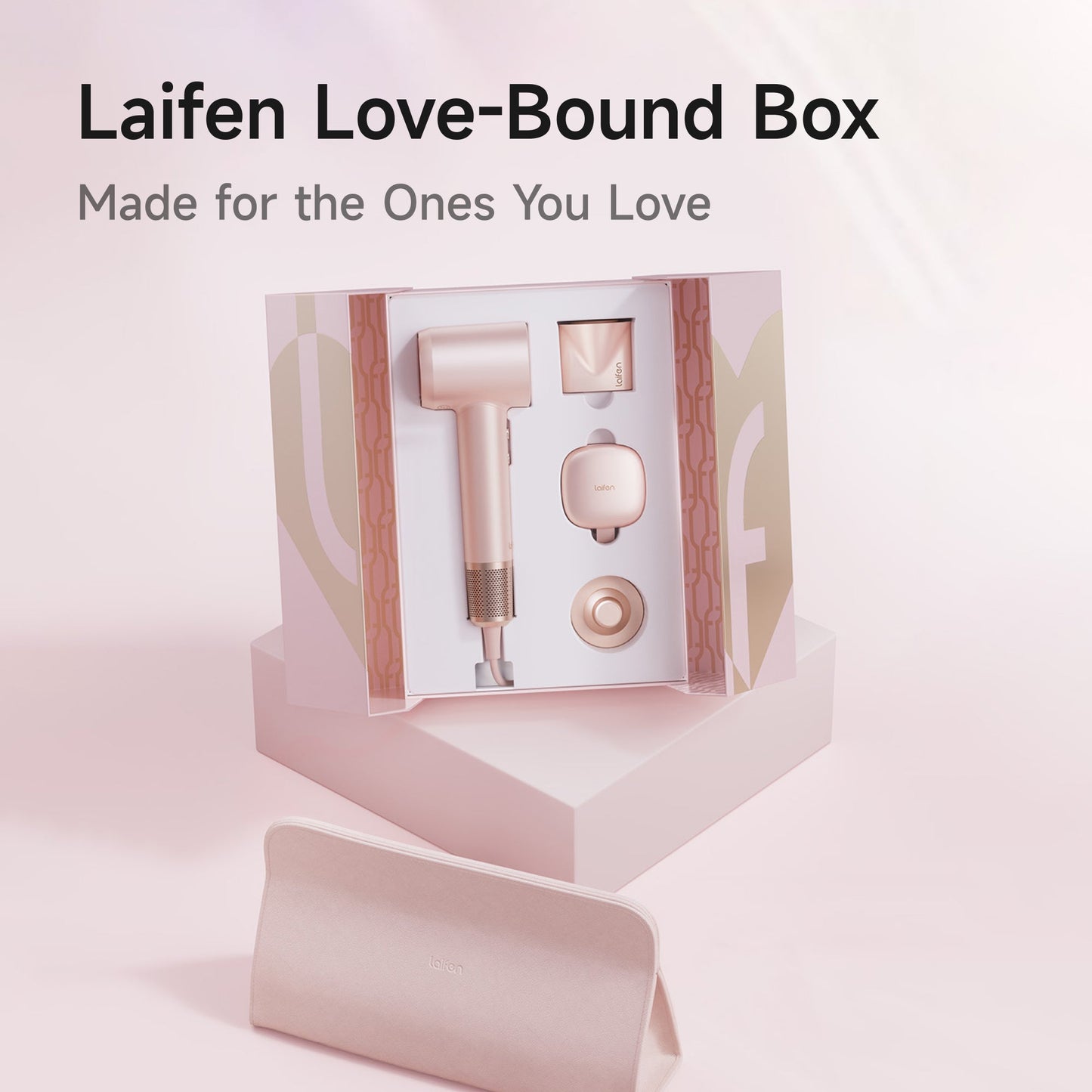 [Promo]Laifen Premium High-Speed Hair Dryer Love-Bound Box