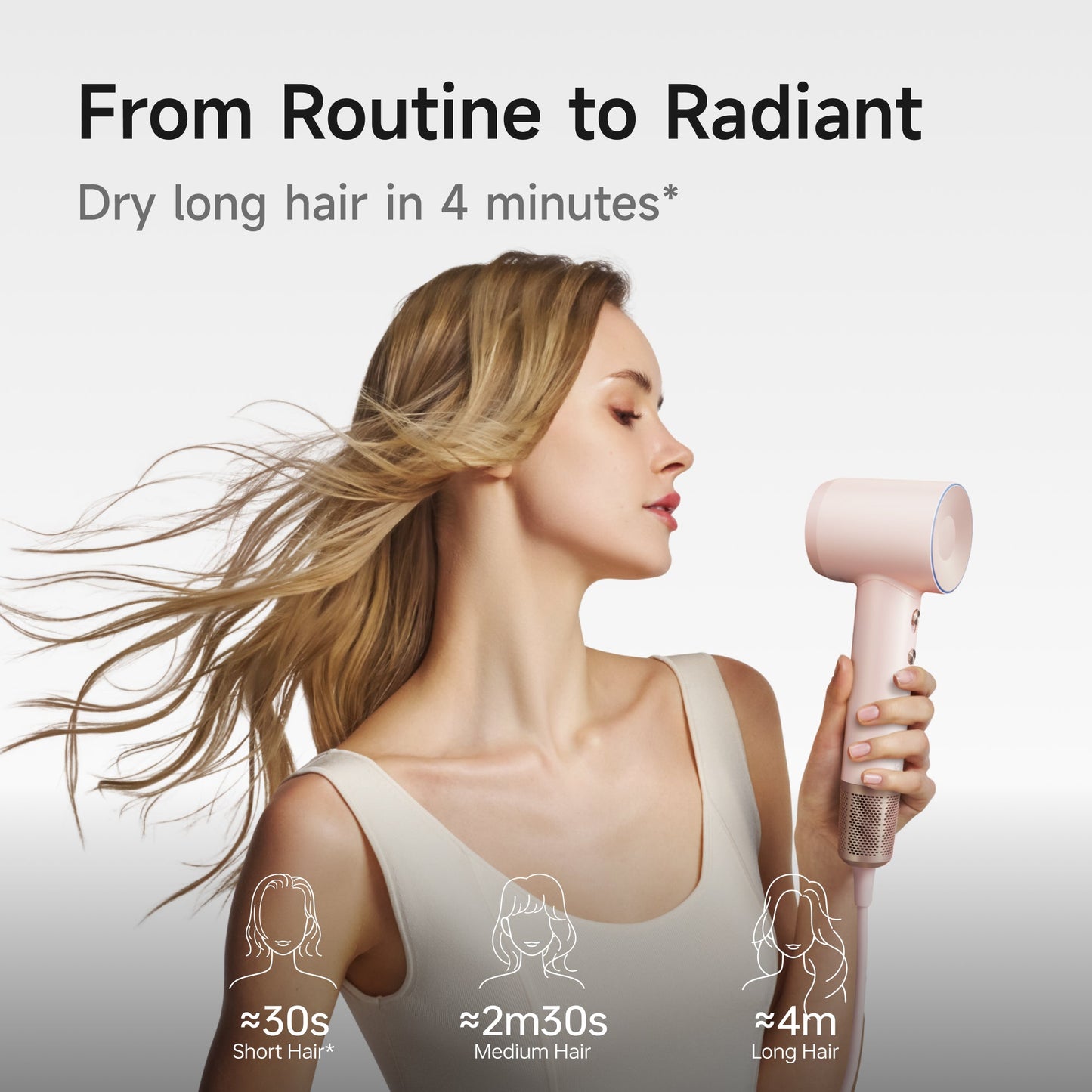 [Promo]Laifen Premium High-Speed Hair Dryer Love-Bound Box