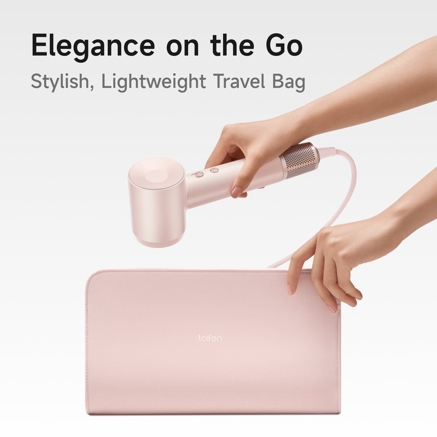 [Promo]Laifen Premium High-Speed Hair Dryer Love-Bound Box